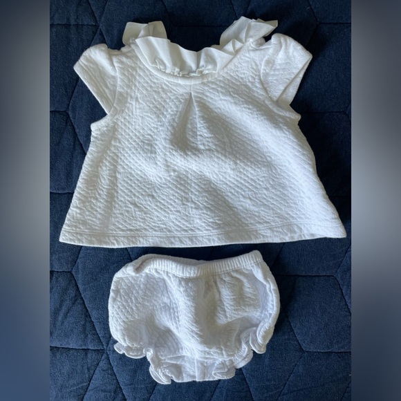 Janie and Jack Infant Top and Bloomers Set (0-3M) - Picture 1 of 5